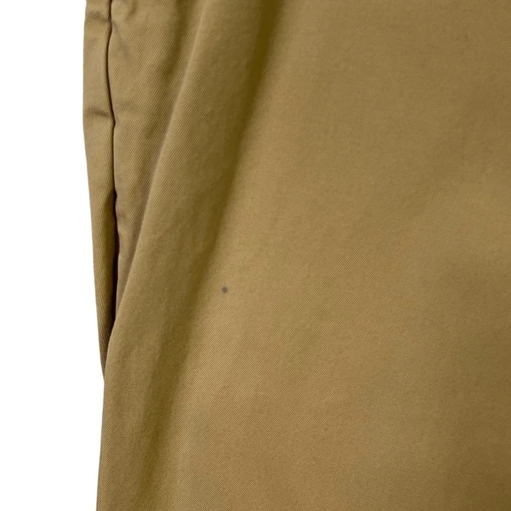 Banana Republic Mens Pants 32x32 Chino Sandscape Emerson Mid Rise Cotton Uniform